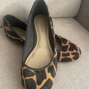 Liz Claiborne Leopard Flats
